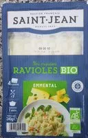 Quantité de sucre dans Ravioles à l'emmental