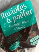 Quantité de sucre dans Ravioles à Poêler Fromage Frais Basilic