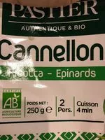 Jumlah gula yang masuk Cannelloni Ricotta Epinards