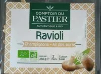 Amount of sugar in Ravioli champignons ail des ours