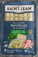 Quantité de sucre dans Ravioles du Dauphiné au comté AOP