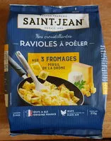 Quantité de sucre dans Nos croustillantes Ravioles à poêler aux 3 fromages persil de la Drôme