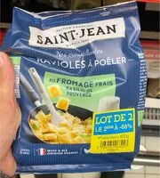 Quantité de sucre dans Ravioles au Fromage frais Basilic