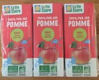 चीनी की मात्रा 100 % pur jus pomme