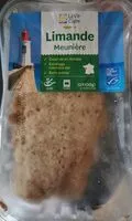 入っている砂糖の量 Limande meunière