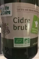 İçindeki şeker miktarı Cidre brut