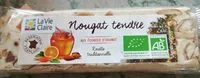 入っている砂糖の量 Nougat tendre aux écorces d orange