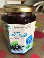 Sucre et nutriments contenus dans Clair fruits