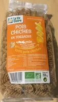 चीनी की मात्रा Pois Chiches en Torsades