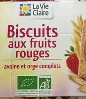 Biscuits aux fruits rouges