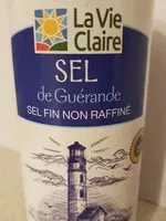 入っている砂糖の量 Sel fin de Guérande non raffiné