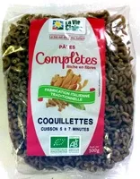 Quantité de sucre dans Coquillettes Complètes