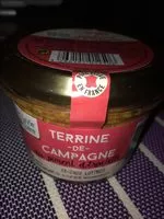 Cantidad de azúcar en Terrine de campagne au piment d'espelette