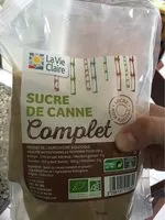Jumlah gula yang masuk Sucre de canne complet