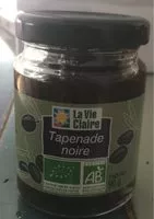 Sokerin määrä sisällä Tapenade noire