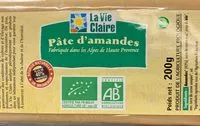 含糖量 Pate D'amande