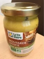 入っている砂糖の量 Moutarde Douce Aux Aromates