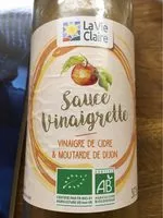 Sucre et nutriments contenus dans Vie claire