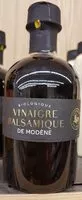 Suhkru kogus sees Vinaigre balsamique biologique de Modène