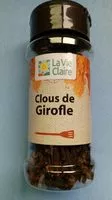 含糖量 Clous de girofle