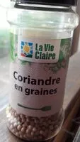 含糖量 Coriandre en graines