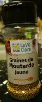 चीनी की मात्रा Graines de Moutarde Jaune