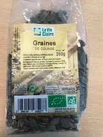 Quantité de sucre dans Graines de courge