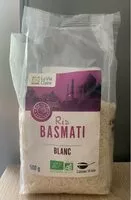 चीनी की मात्रा Riz basmati blanc