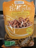 Cantidad de azúcar en Bretzels epeautre et sesame