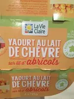 入っている砂糖の量 Yaourt au Lait de Chèvre sur Lit d'Abricot