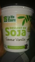 Yaourt de soja a la vanille