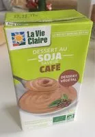 Amount of sugar in Dessert soja cafe