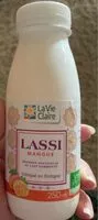 Количество сахара в Lassi mangue