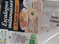 Jumlah gula yang masuk Escalopes milanaises