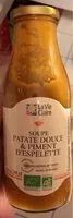 Suhkru kogus sees Soupe patate douce & piment d’espelette