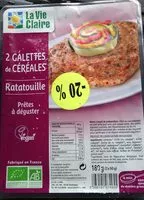 含糖量 Galettes de Céréales Ratatouille