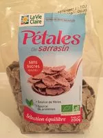 入っている砂糖の量 Pétales de Sarrasin