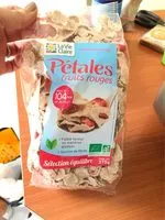 Cantidad de azúcar en Pétales fruits rouges