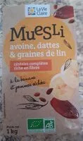 Muesli la vie claire