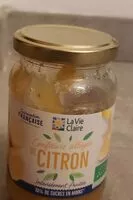 चीनी की मात्रा Confiture allegée de citron