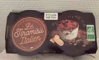 Sokerin määrä sisällä Le Tiramisu Italien