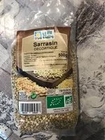 Quantité de sucre dans Sarrasin décortiqué