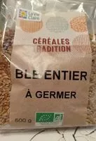 Zuckermenge drin Blé entier à germer Marc