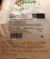 Cantidad de azúcar en Farine de blé Biologique T150 5kg