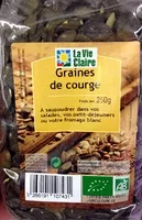 含糖量 Graines de courge