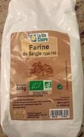 入っている砂糖の量 Farine de seigle type 130