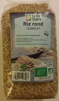 Riz rond complet