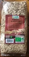 चीनी की मात्रा Flocons de ble precuit