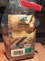 Sokerin määrä sisällä Graines de Lin Doré