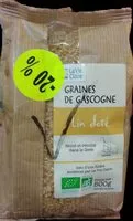 Sucre et nutriments contenus dans Graines de gascogne